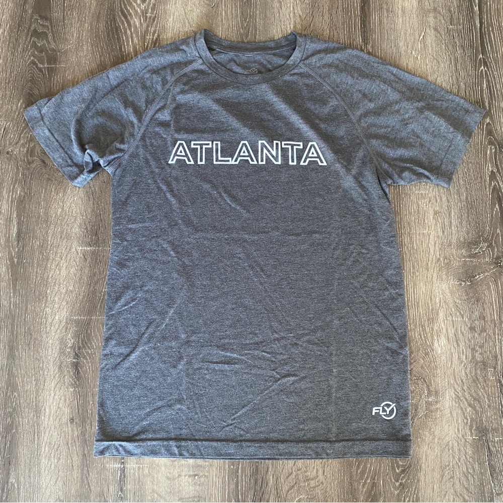 Atlanta Fly Heather Gray Tee